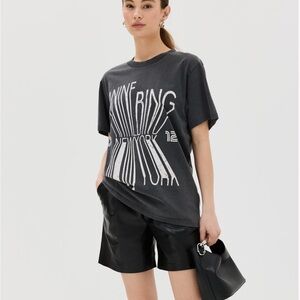 Anine Bing Colby Tee NWOT